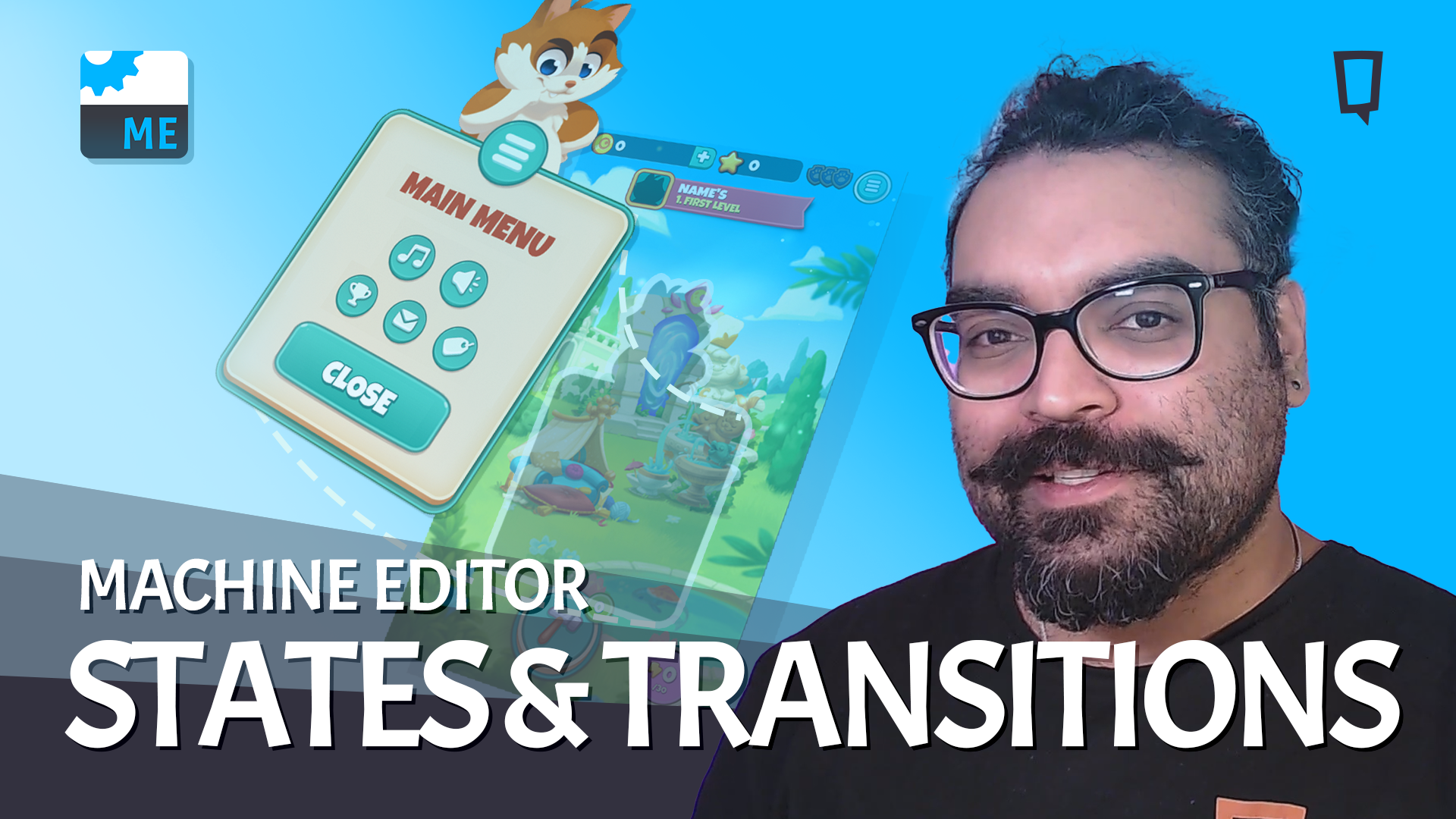 States & Transitions